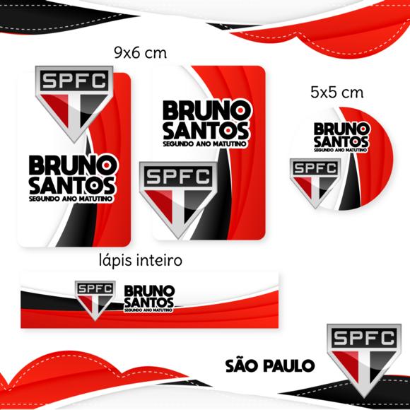 Arquivo Digital Etiqueta Escolar - São Paulo