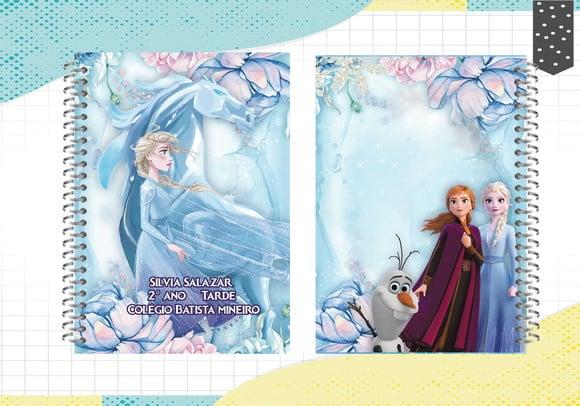 Capa Personalizada Frozen 02 (arquivo Digital)