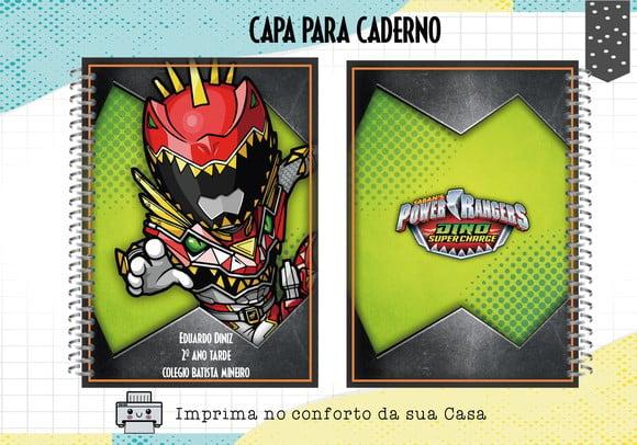 Capa Personalizada Power Rangers (arquivo Digital)