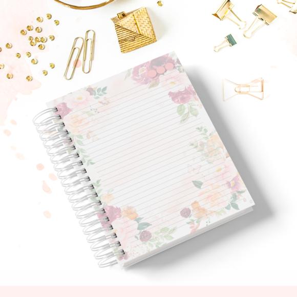 Arquivo Digital - Capas Floral Alfabeto 03
