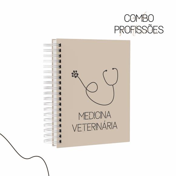 Arquivo Digital - Combo Capas Profissões (nude e Preto)