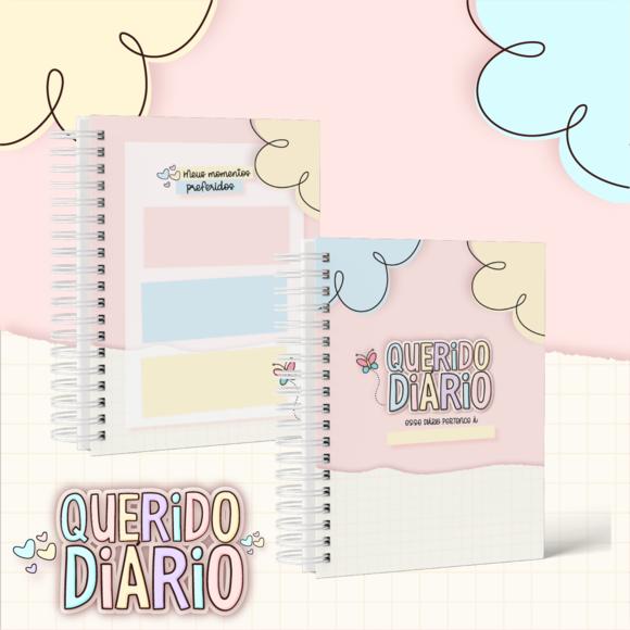 Arquivo Digital - Meu Querido Diário Menina