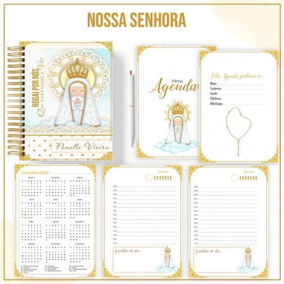 Arquivo Digital - Agenda Permanente Nossa Senhora 01 - 25/26