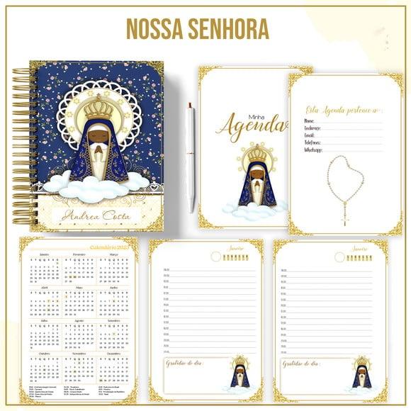 Arquivo Digital - Agenda Permanente Nossa Senhora 02 -25/26