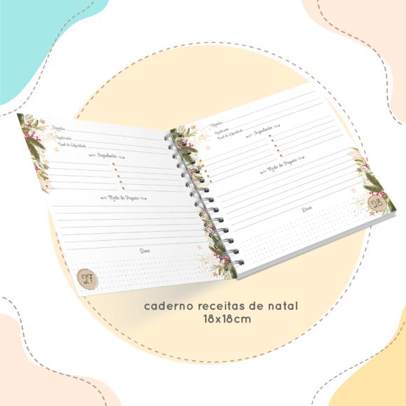 Arquivo Digital - Caderno de Receitas de Natal