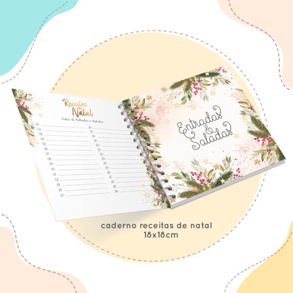 Arquivo Digital - Caderno de Receitas de Natal