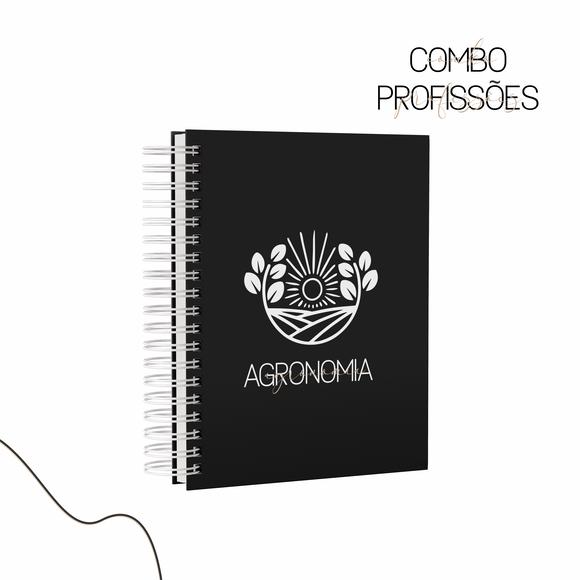 Arquivo Digital - Combo Capas Profissões (nude e Preto)