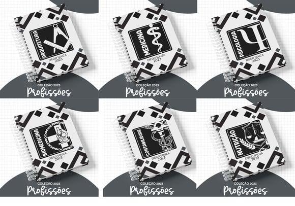 Arquivo Digital - Combo Capas Profissões Masculino 03