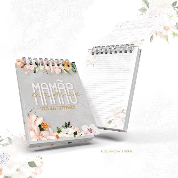 Arquivo Digital - Kit Encadernação Dia Das Mães - Floral
