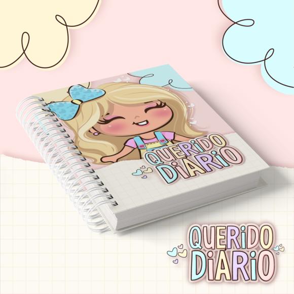 Arquivo Digital - Meu Querido Diário Menina