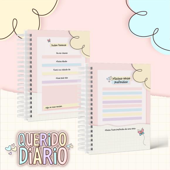 Arquivo Digital - Meu Querido Diário Menina