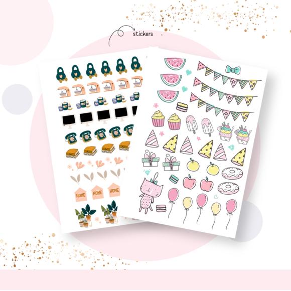 Arquivo Digital - Stickers 02
