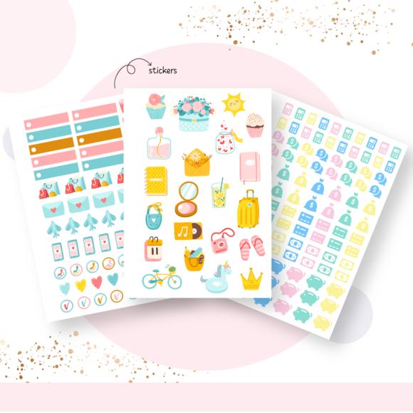Arquivo Digital - Stickers 02