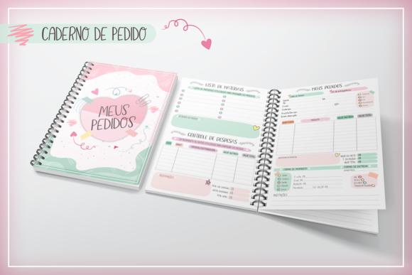 Arquivo Digital Caderno Meus Pedidos Cut