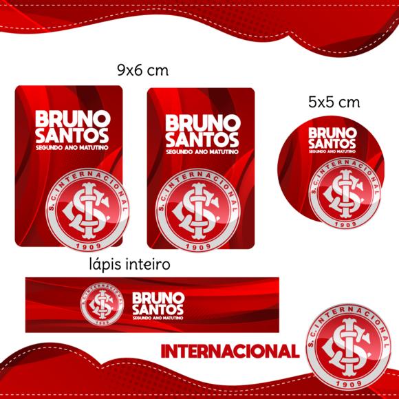 Arquivo digital Etiqueta Escolar - Internacional