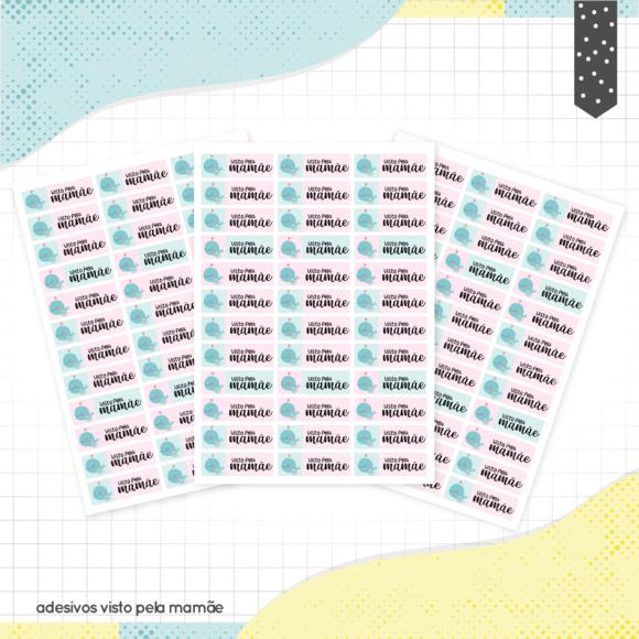 Arquivo digital Etiqueta Escolar - Visto Pela Mamãe 02