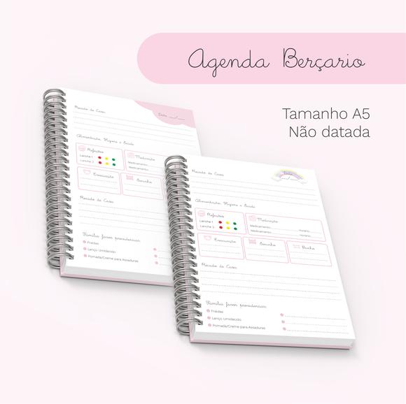 Arquivo Digital - Agenda Escolar Berçario (Masc e Fem)