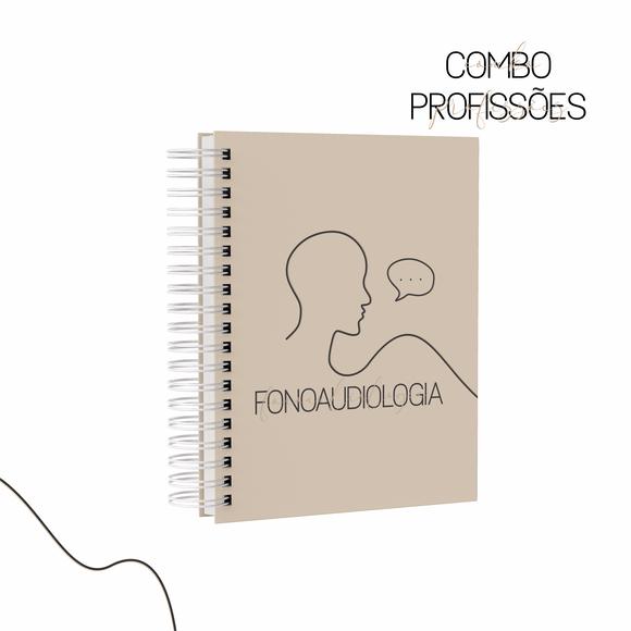 Arquivo Digital - Combo Capas Profissões (nude e Preto)