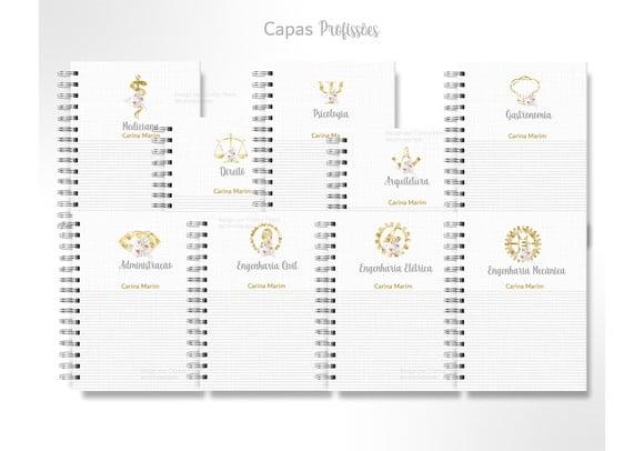 Arquivo Digital - Combo Capas Profissões 03