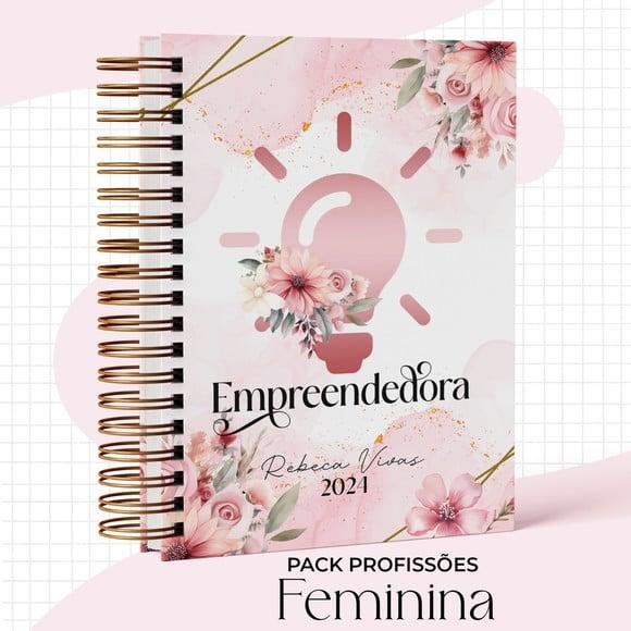 Arquivo Digital - Combo Capas Profissões Feminina 04