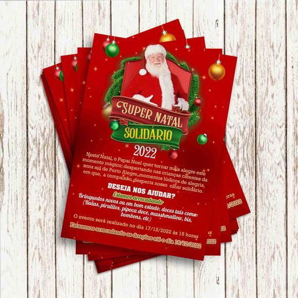 Arte Digital - Campanha de Natal Solidário