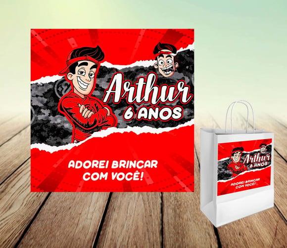 Arte Digital - Quadrada - Enaldinho