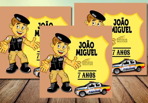 Arte Digital - Quadrada - Policia Militar Mg