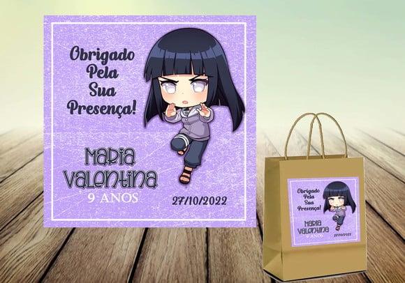 Arte Digital - Quadrada - Hinata