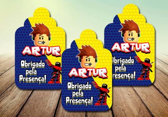 Arte Digital - Tag - Roblox