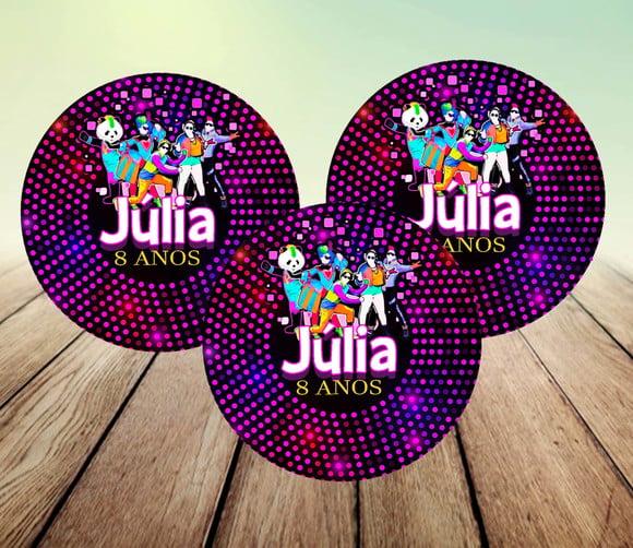 Arte Digital Circular - Just Dance