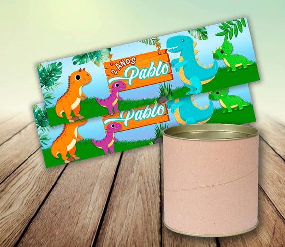Arte Digital p/ Tubolata (10x10) - Dinossauro Baby 01
