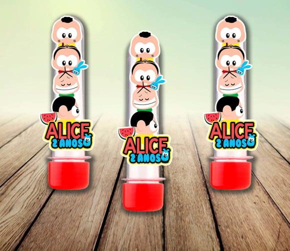 Arte Digital p/ Tubete - Turma da Monica Toy