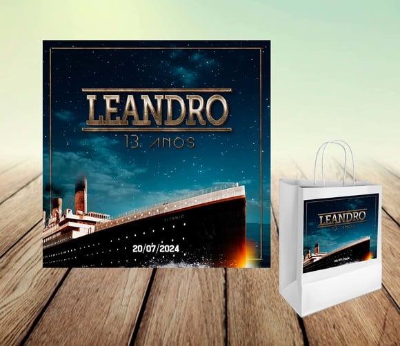 Arte Digital Personalizada - Titanic