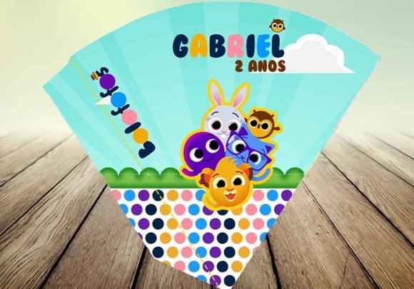Arte Digital- Cone para Pipoca - Bolofofos