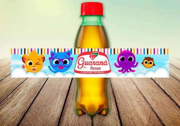 Rotulo Adesivo Guaraná (arte Digital) - Bolofofos