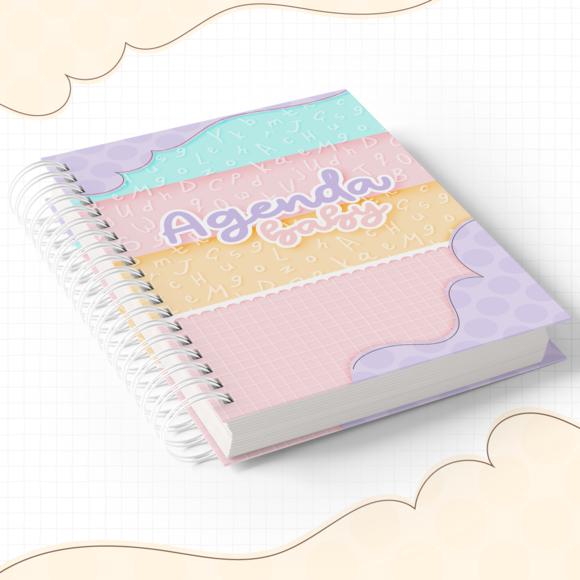 Agenda Escolar - Baby (menina)