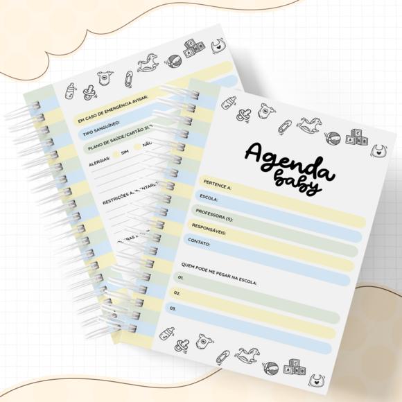Agenda Escolar - Berçario (menino)