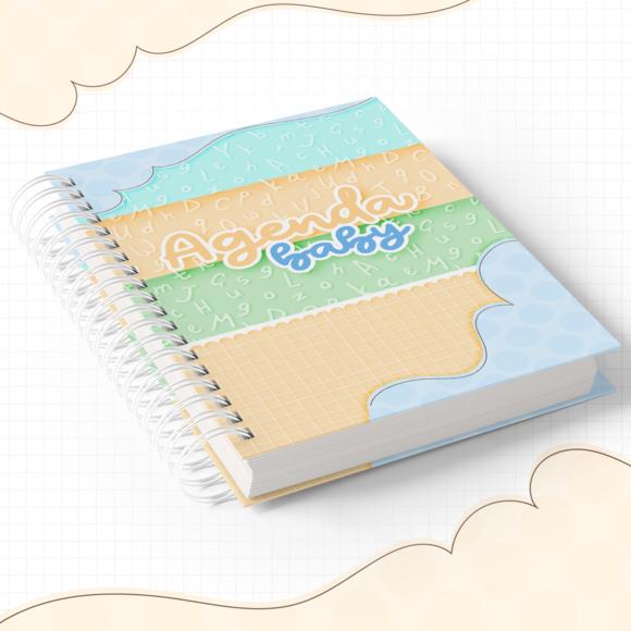 Agenda Escolar - Berçario (menino)