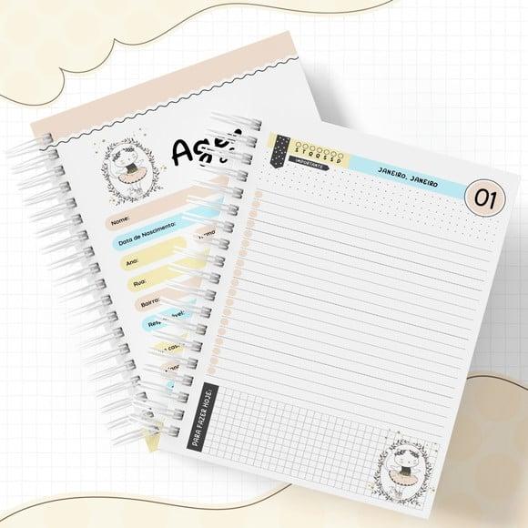 Agenda Escolar 2026 - Animais Ballet