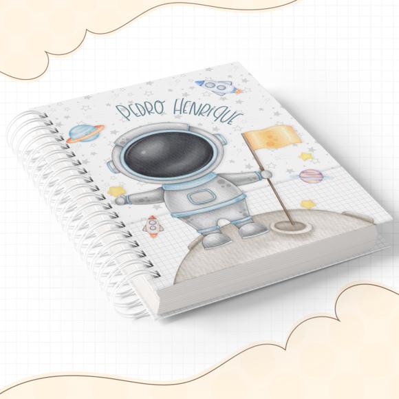 Agenda Escolar 2026 - Astronauta (2dpp)