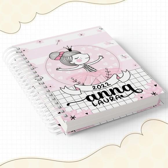 Agenda Escolar 2026 - Ballet 02