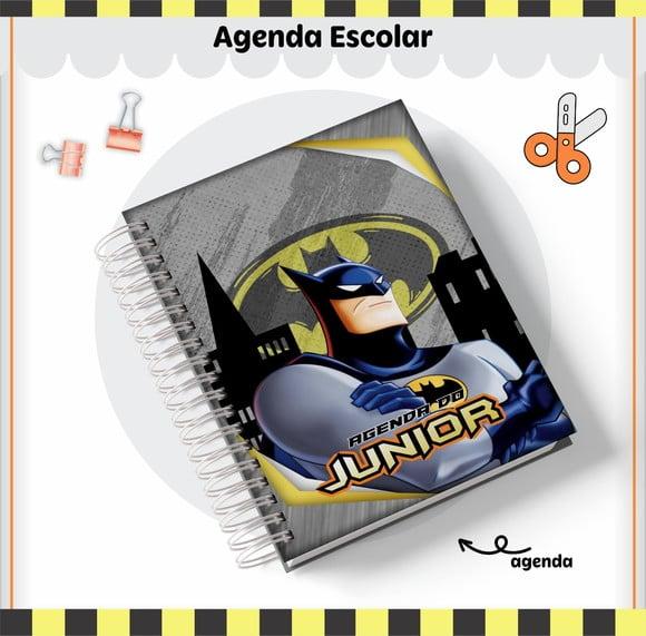 Agenda Escolar 2026 - Batman