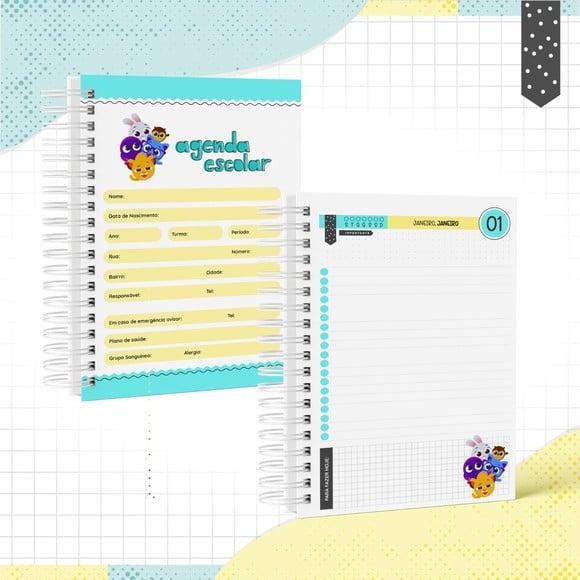 Agenda Escolar 2026 - Bolofofos