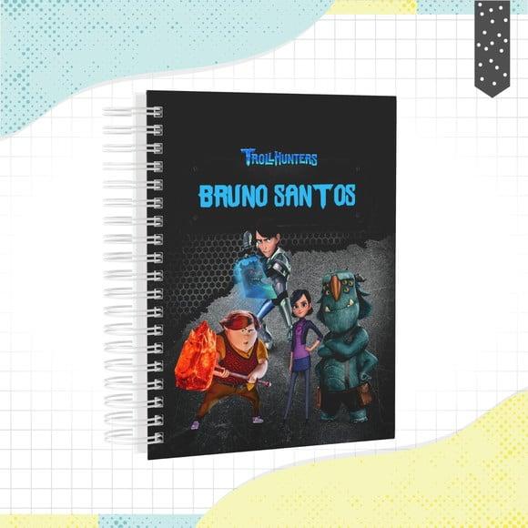 Agenda Escolar 2026 - Caçadore de Trolls