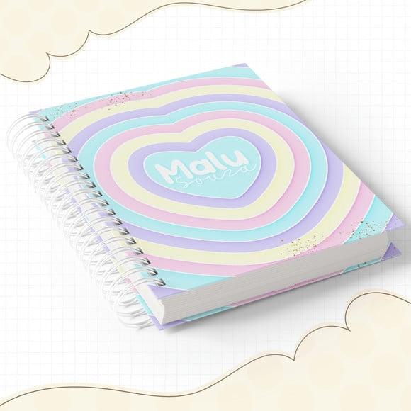 Agenda Escolar 2026 - Candy Color (2dpp)
