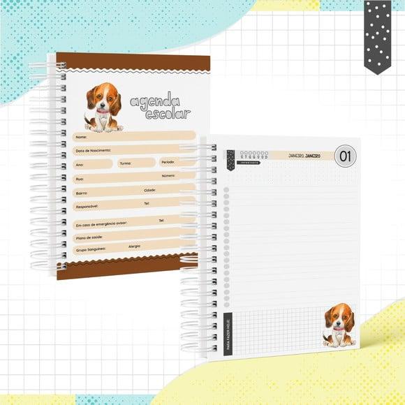 Agenda Escolar 2026 - Cachorrinho