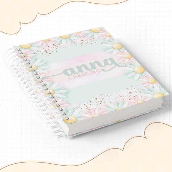 Agenda Escolar 2026 - Floral (1dpp)