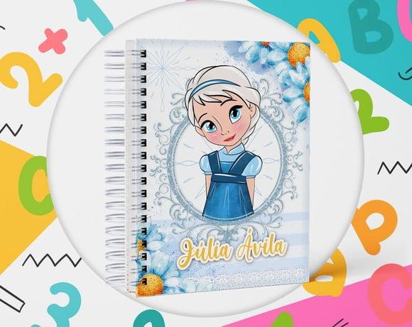 Agenda Escolar 2026 - Frozen