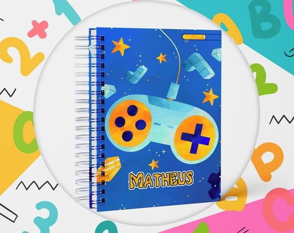 Agenda Escolar 2026 - Games 02
