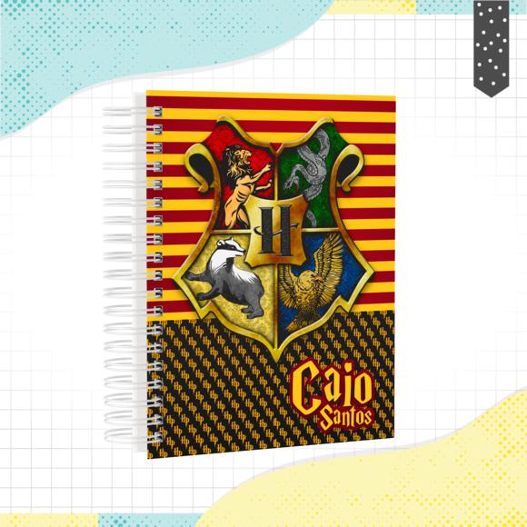 Agenda Escolar 2026 - Harry Potter